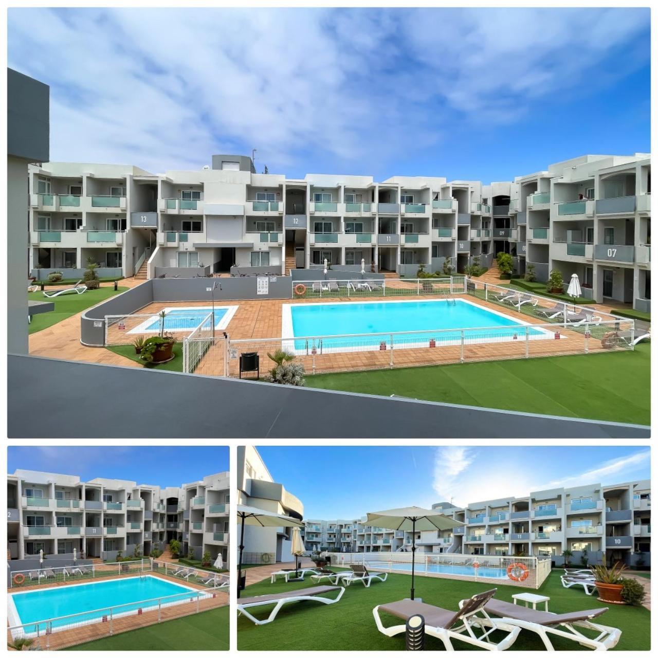 Corralejo Sun Amas House Pool View - Wifi Free By Rentalfue エクステリア 写真