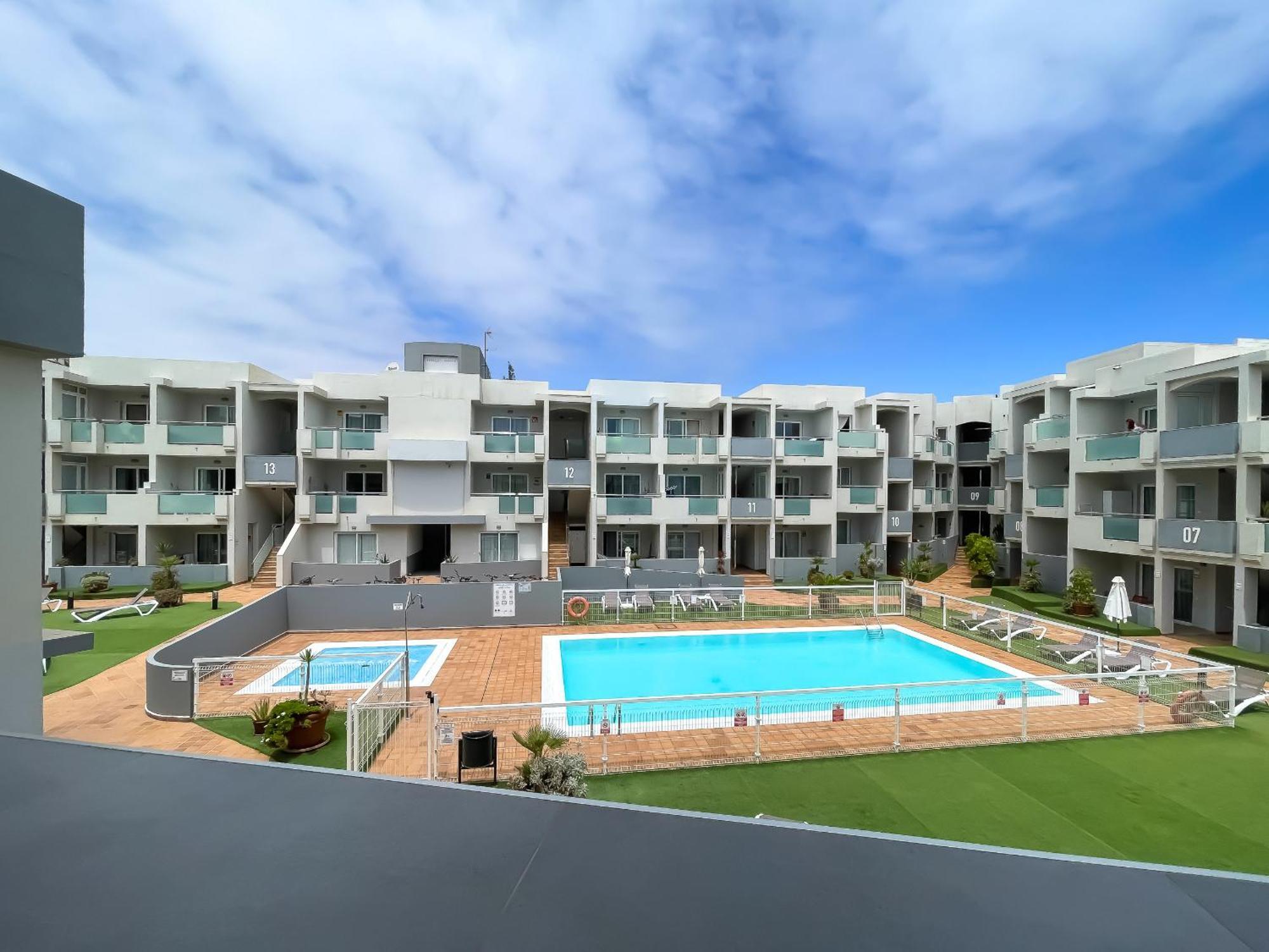Corralejo Sun Amas House Pool View - Wifi Free By Rentalfue エクステリア 写真
